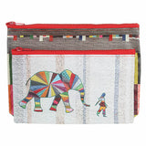 Elephant and I Eco Pouch Set