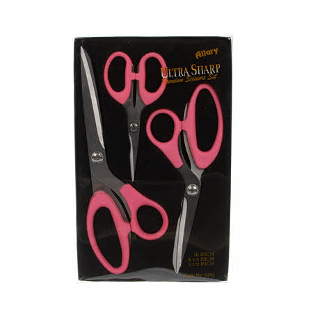 Ultra Sharp 3 Piece Premium Scissors
