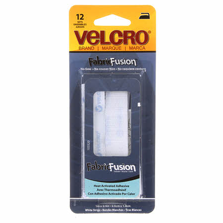 Velcro brand Fabric Fusion Rectangle 3/4in x 1in