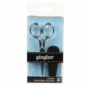 Gingher 4in Embroidery Scissor