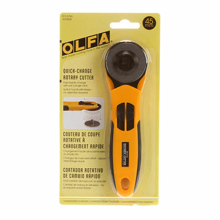 45mm Quick Change Rotary Cutter