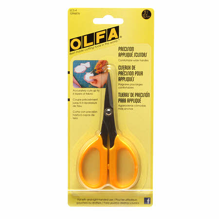 Olfa Precision Applique Scissor 5in Pattern – Quilting Books Patterns ...