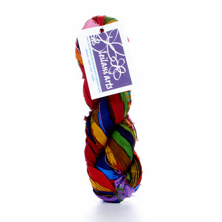 Recycled Silk Sari Ribbon 45-50yd