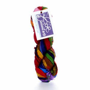 Recycled Silk Sari Ribbon 45-50yd