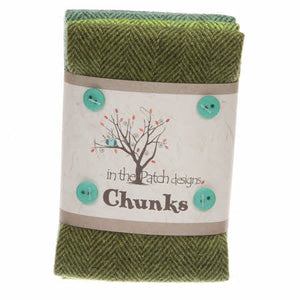 Irish Wool Chunks