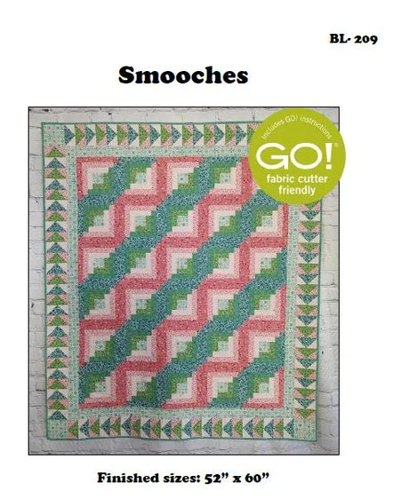 Smooches Downloadable Pattern by Beaquilter