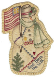 Vintage Christmas Ornament - Snowman