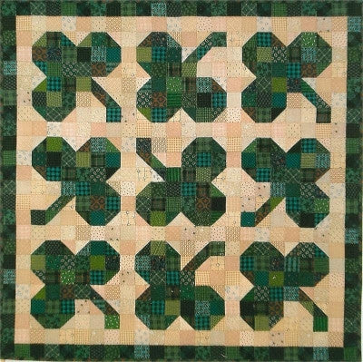 Shamrocks Quilt Pattern