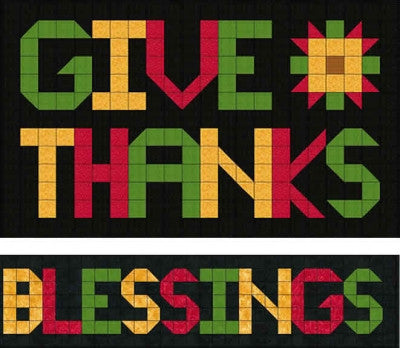 Give Thanks, Blessings
