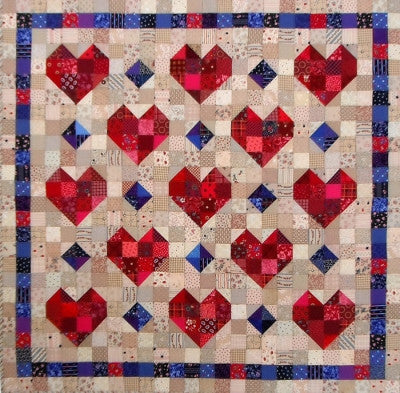 Heart Throb Quilt Pattern