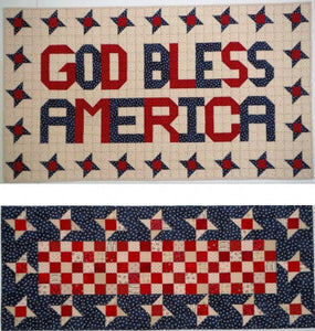 God Bless America Quilt Pattern