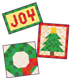 Three Christmas Wall Hangings Pattern by Maple Hill Quilts
