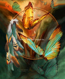 Spirit Of The Butterfly Cross Stitch By Carol Cavalaris