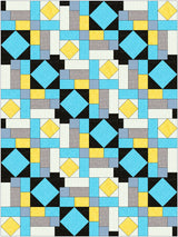 Stained Glass Downloadable Pattern by Beaquilter