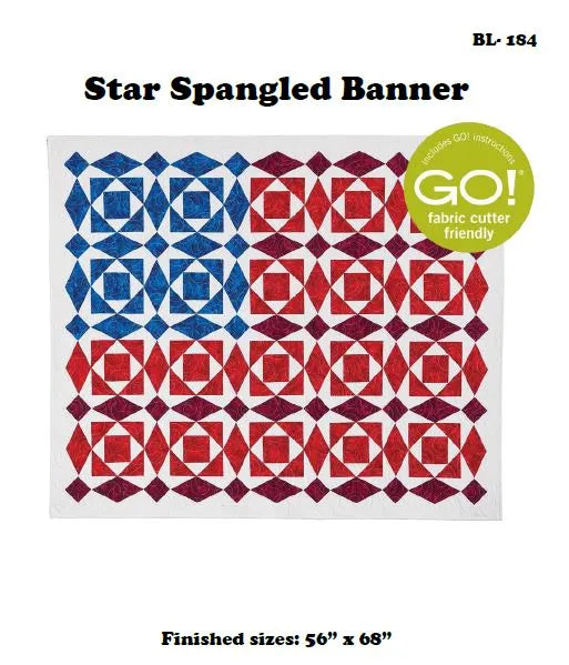 Star Spangled Banner Downloadable Pattern – Quilting Books Patterns and ...