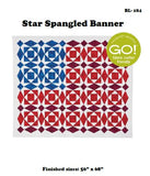 Star Spangled Banner Downloadable Pattern by Beaquilter