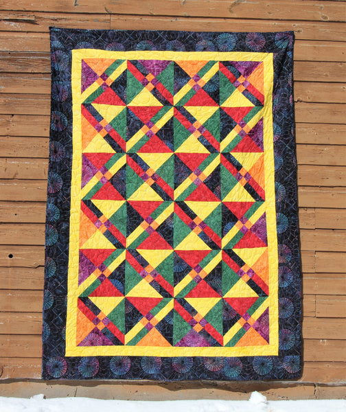 Spiffy Quilt Pattern by Sew Stem