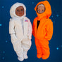 Astronaut Doll Clothes Pattern by Sew Stem