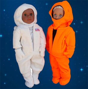 Astronaut Doll Clothes Pattern by Sew Stem