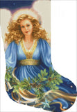 Stocking Christmas Blessings Cross Stitch By Dona Gelsinger