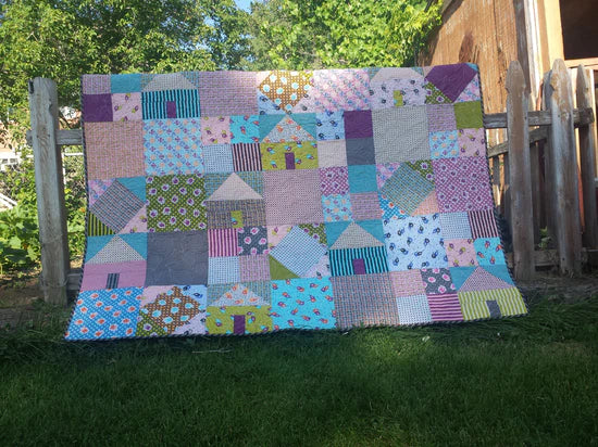 Suburbia Quilt Pattern by Aunt Em's Quilts