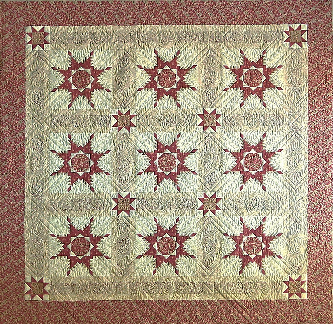 Feathered Star Heaven QBPN Patterns Quilting Books Patterns and Notions