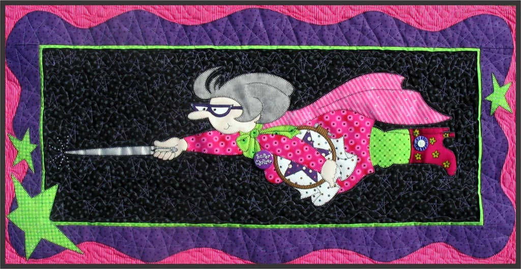 Super Quilter Downloadable Pattern by Amy Bradley Designs