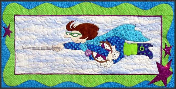 Super Quilter Downloadable Pattern by Amy Bradley Designs