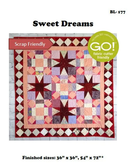 Sweet Dreams Downloadable Pattern by Beaquilter
