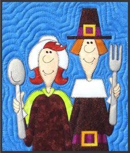 Thanksgiving Mini Wall-hanging Downloadable Pattern by Amy Bradley Designs