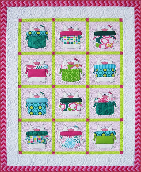 The Cats Downloadable Pattern by Amy Bradley Designs