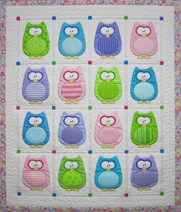 The Hoots! Downloadable Pattern by Amy Bradley Designs