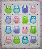 The Hoots! Downloadable Pattern by Amy Bradley Designs