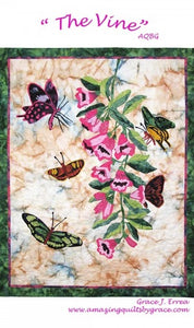 The Vine Downloadable Pattern by Amazing Quilts By Grace 