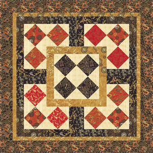 Shanghai Tiles Quilt Pattern by Gateway Quilts
