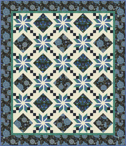 Eden Quilt Pattern by Gateway Quilts