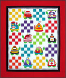 Traveling Turtles Downloadable Pattern by Amy Bradley Designs