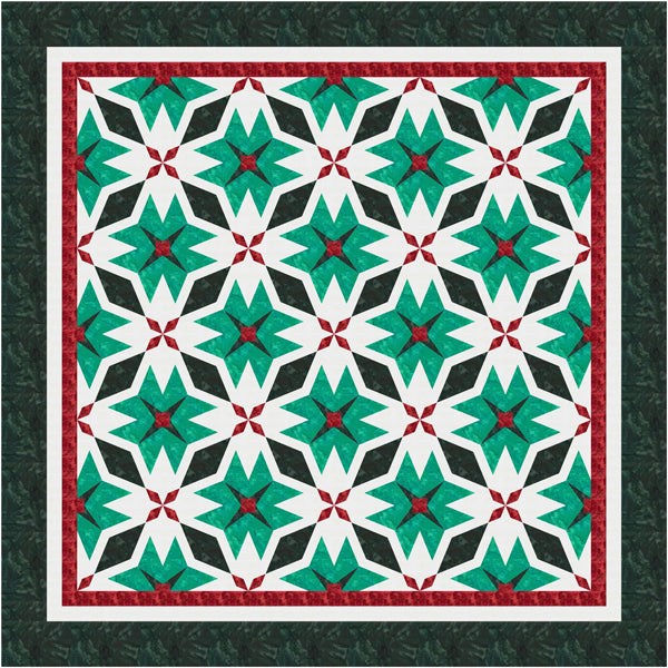 Wintergreen Dream Quilt Pattern by Tourmaline & Thyme Quilts