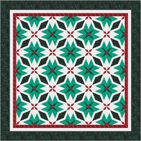 Wintergreen Dream Quilt Pattern by Tourmaline & Thyme Quilts