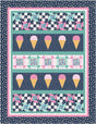 Ice Cream Churn Quilt Pattern by Tourmaline & Thyme Quilts