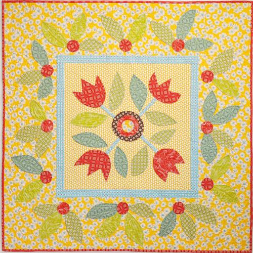 Texas Tulips Downloadable Pattern by Piece O Cake