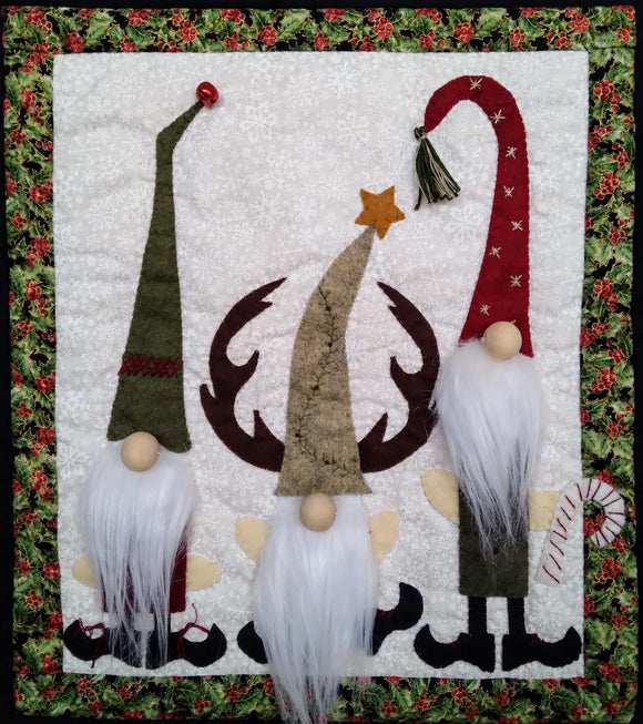 Gnomes Downloadable Pattern by Rachels of Greenfield