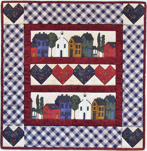 Hearts and Homes Downloadable Pattern by Rachels of Greenfield