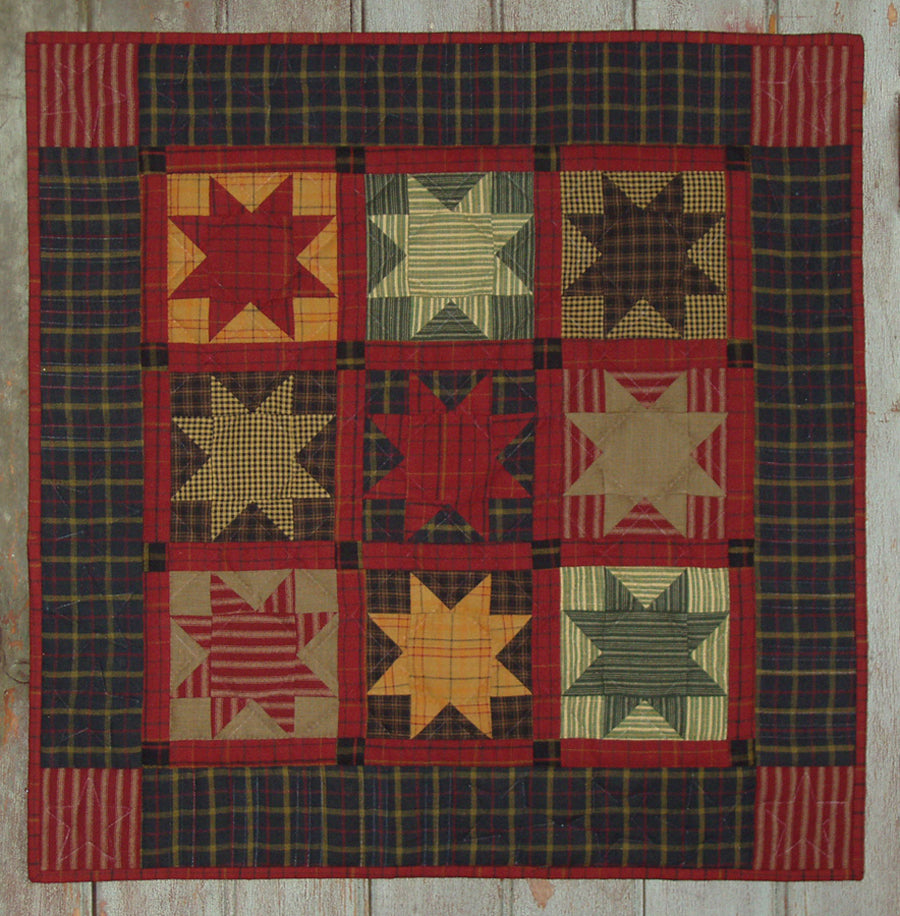 Homespun Quilt Pattern
