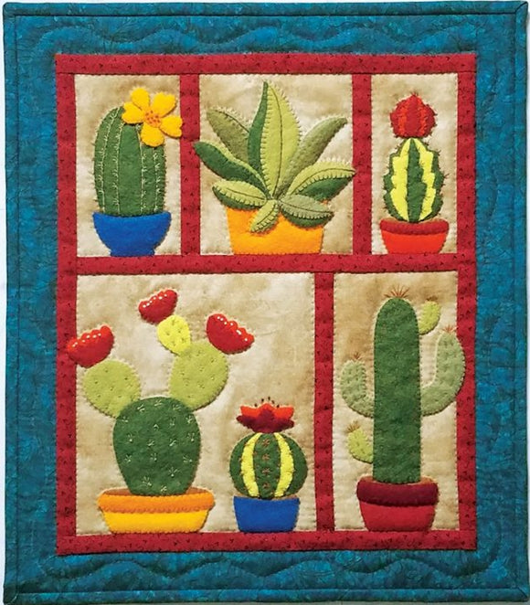 Succulents Downloadable Pattern by Rachels of Greenfield