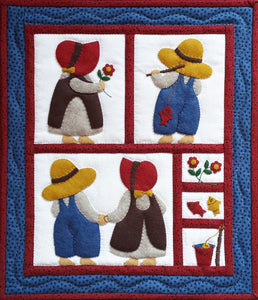 Sue and Sam Downloadable Pattern by Rachels of Greenfield