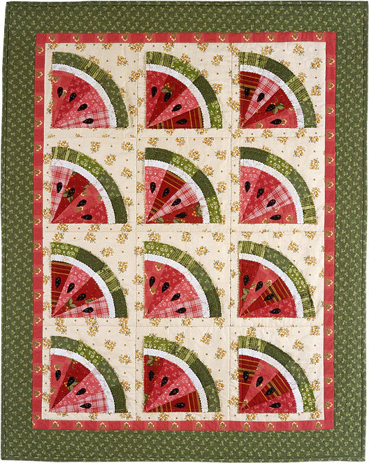 Watermelon Downloadable Pattern by Cabbage Rose