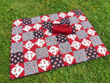 Roll & Go Quilt Pattern by Among Brenda's Quilts and Bags
