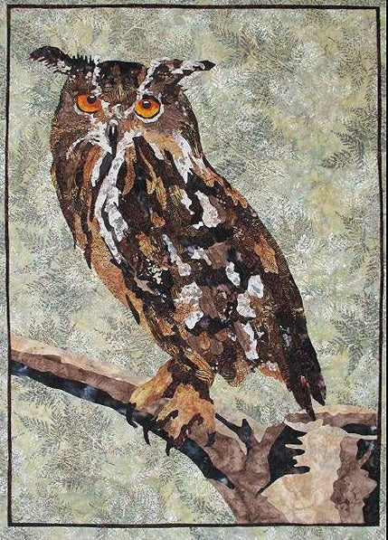 Whooo Downloadable Pattern – Quilting Books Patterns and Notions