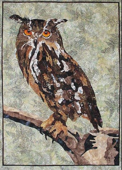 Whooo  Downloadable Pattern by Amazing Quilts By Grace